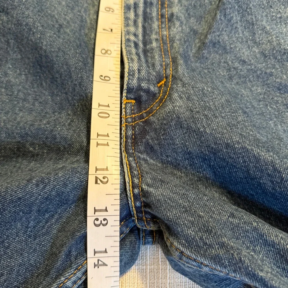 Levis 550 Relaxed Fit Tapered Leg Blue Jeans Mens 40x30 Medium Wash Cotton